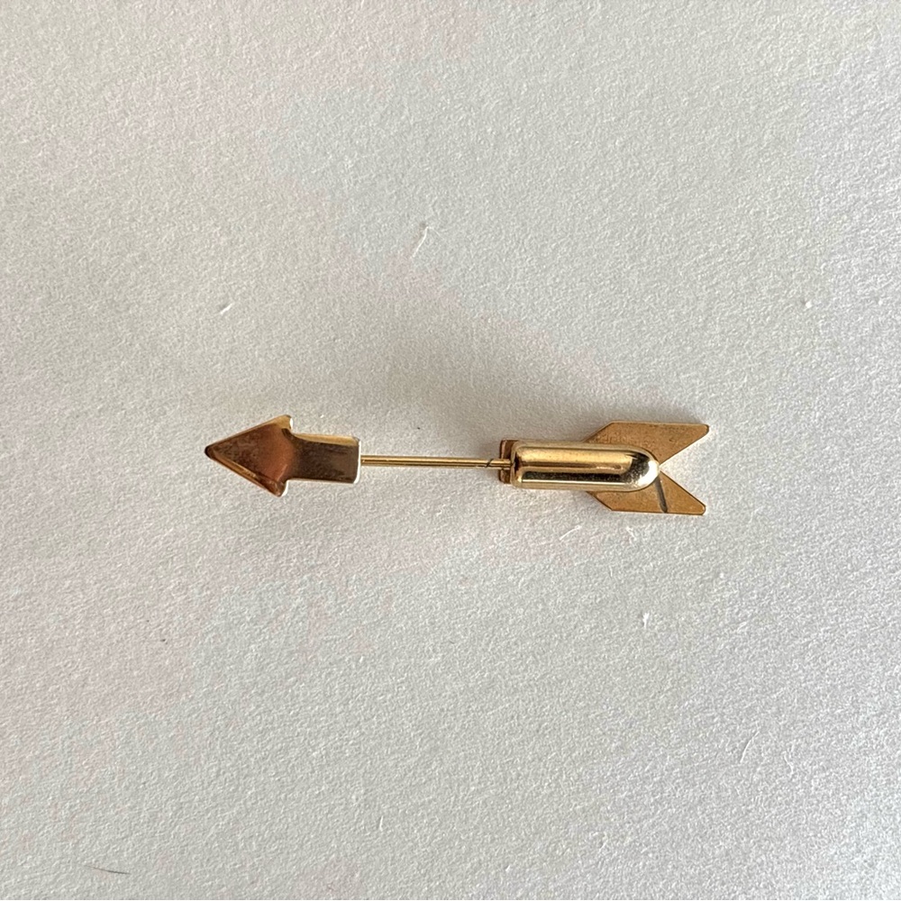 Avon Gold Arrow Stick Pin